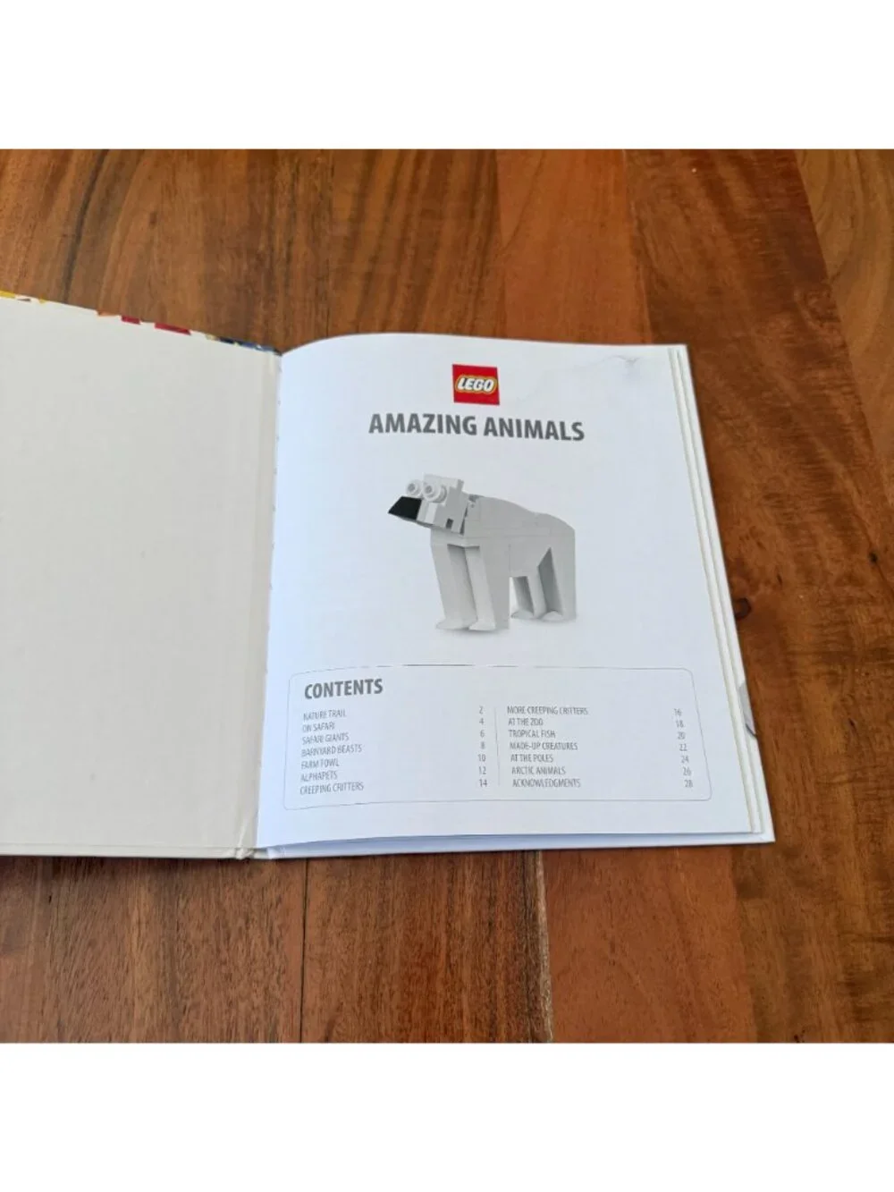LEGO DK Ideas Collection Hardcover Book Lot of 5 Build Inspiration Animals Space